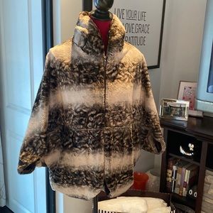 Patchington Faux fur Jacket